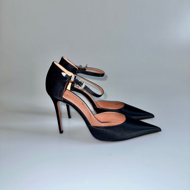 Amina Muaddi heels