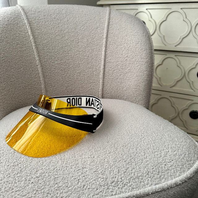 Christian dior visor price clearance