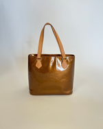 Vintage Louis Vuitton Houston Bag Bronze