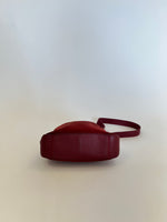Gucci Bamboo Suede 2way Red Bag