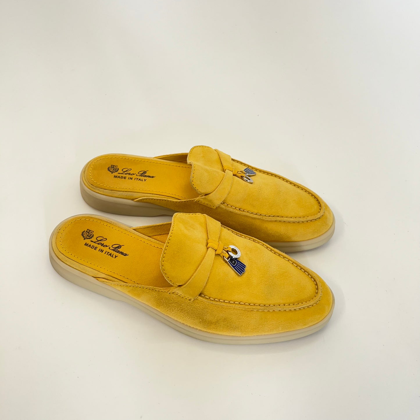 Loro Piana Babouche Charms Walk Loafers